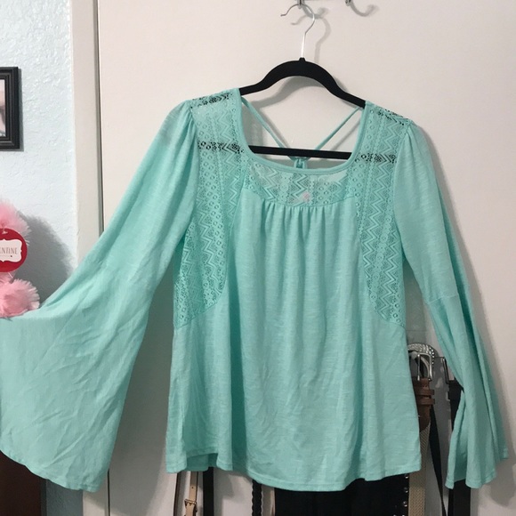No Boundaries Tops - 👒Mint Green Top
